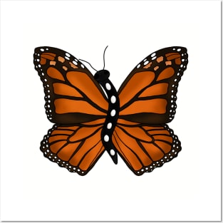 Scoliosis Butterfly Posters and Art